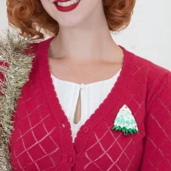 Erstwilder To Be Jolly Brooch^ Brooches