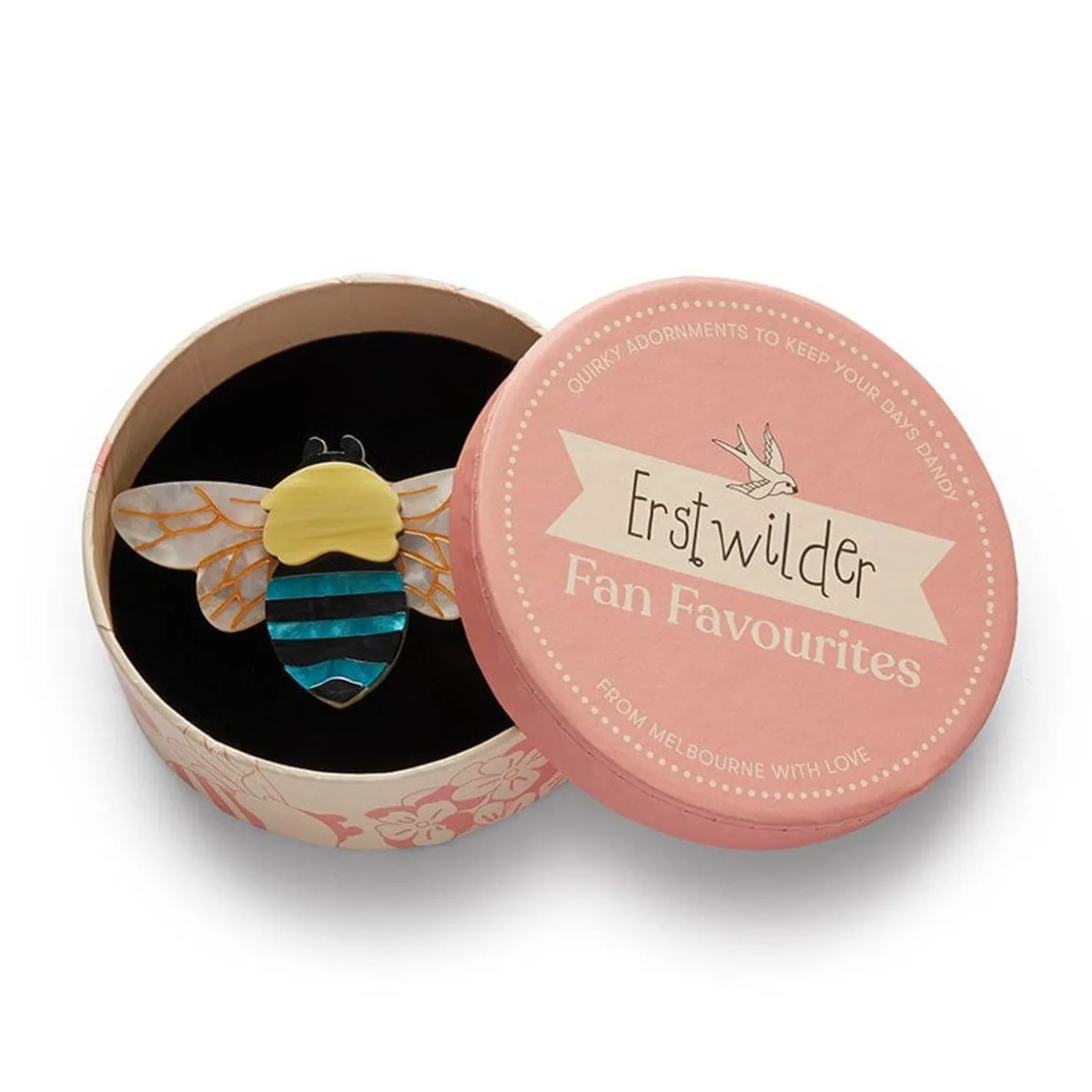 Erstwilder To Bee Or Not To Bee Brooch^ Brooches