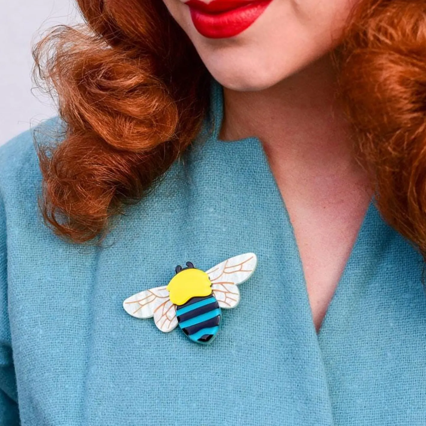 Erstwilder To Bee Or Not To Bee Brooch^ Brooches