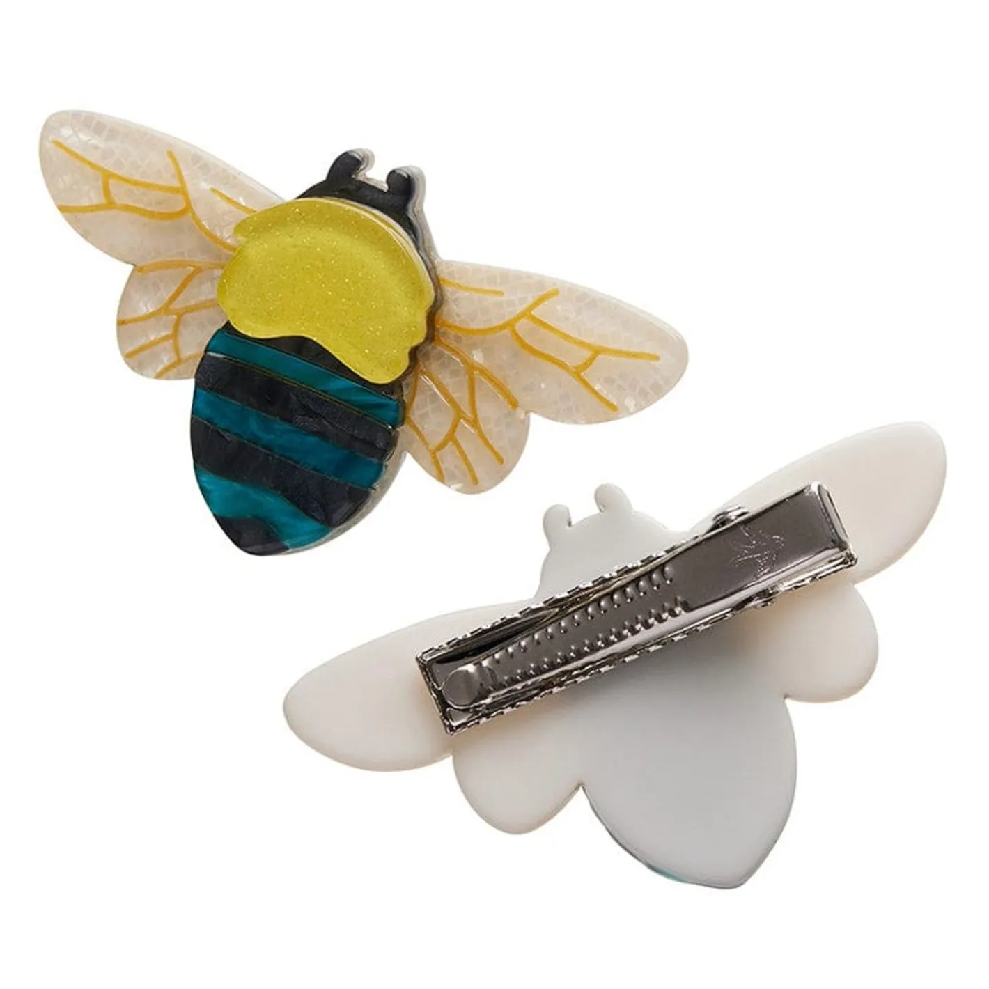 Erstwilder To Bee Or Not To Bee Hair Clips Set - 2 Piece^ Hair Clips & Claws
