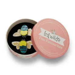 Erstwilder To Bee Or Not To Bee Hair Clips Set - 2 Piece^ Hair Clips & Claws