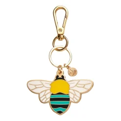 Erstwilder To Bee Or Not To Bee Key Ring^ Enamel Key Rings