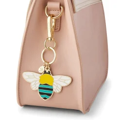 Erstwilder To Bee Or Not To Bee Key Ring^ Enamel Key Rings