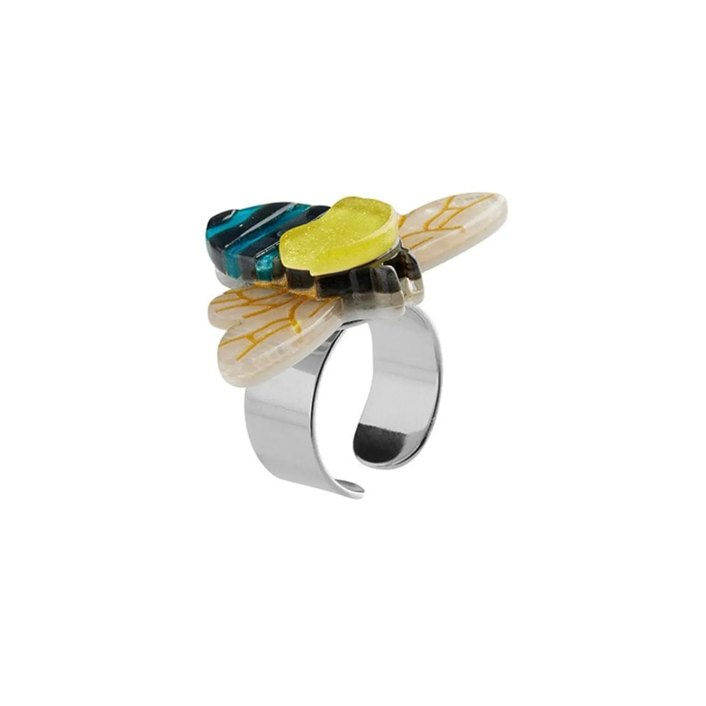 Erstwilder To Bee Or Not To Bee Statement Ring^ Rings
