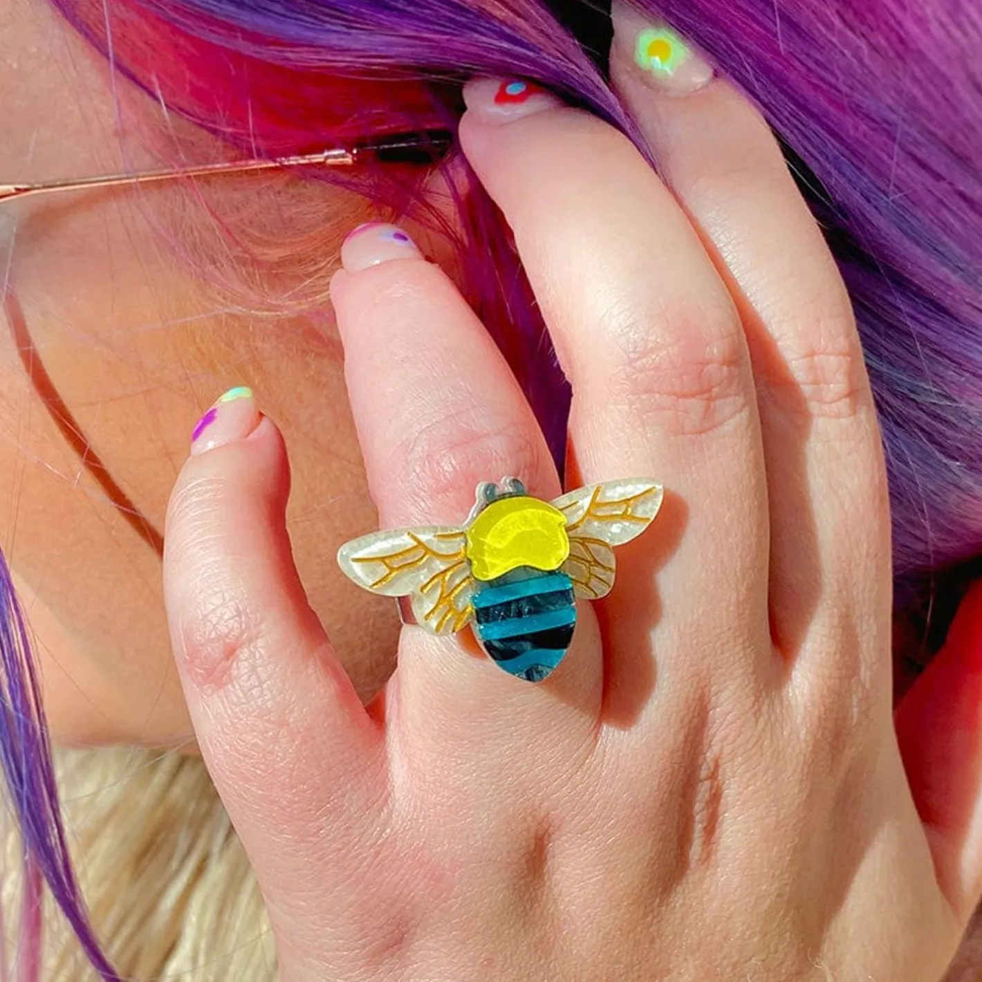 Erstwilder To Bee Or Not To Bee Statement Ring^ Rings