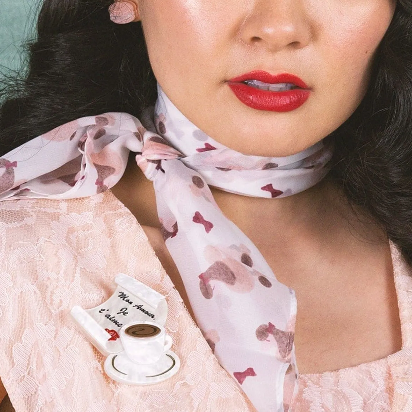 Erstwilder To Whom It May Concern Brooch^ Brooches