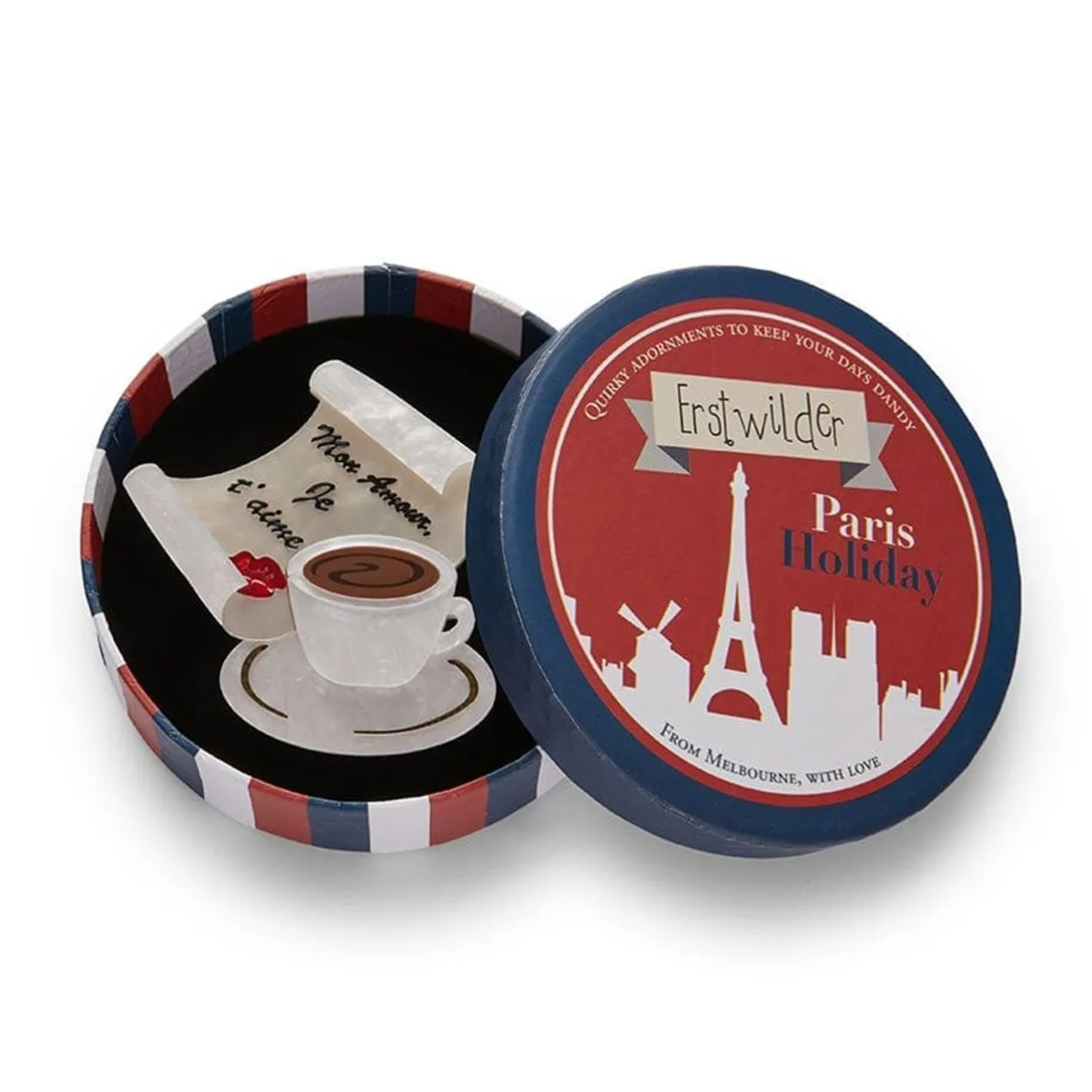 Erstwilder To Whom It May Concern Brooch^ Brooches