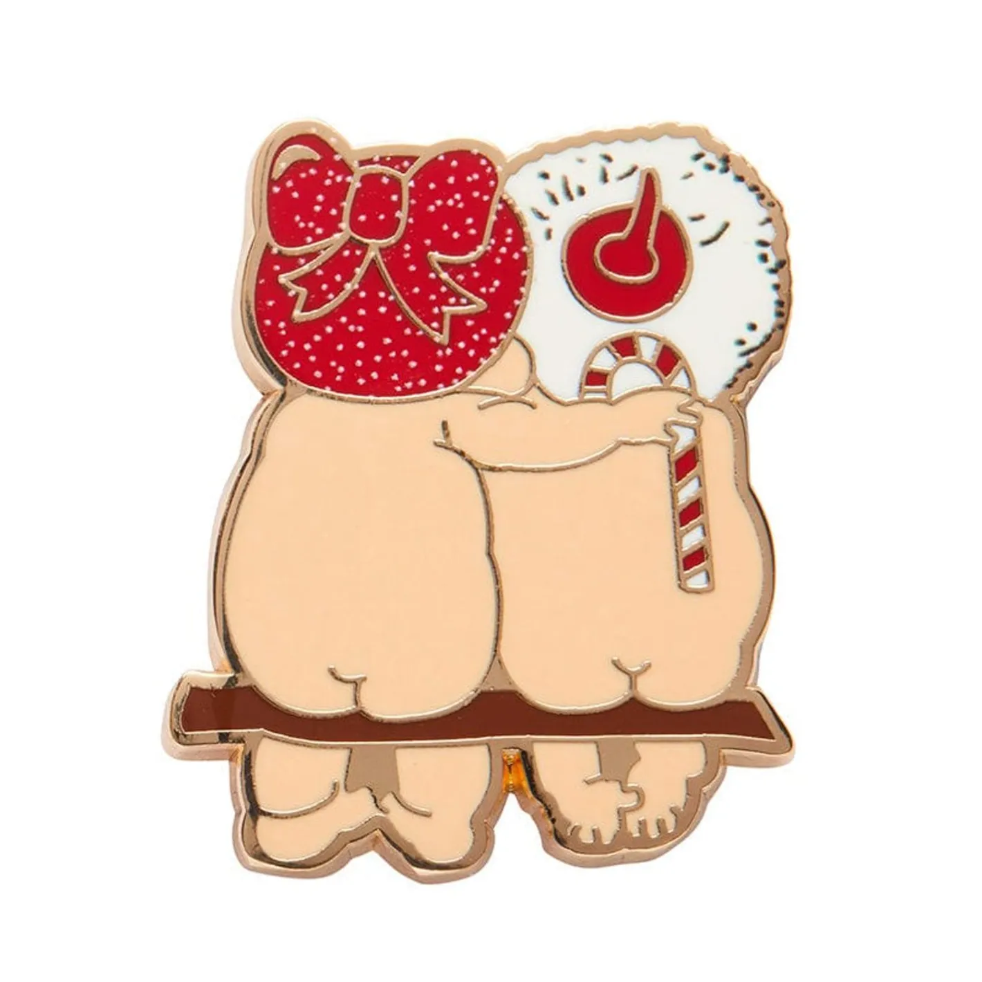 Erstwilder Together For Christmas Enamel Pin^ Enamel Pins