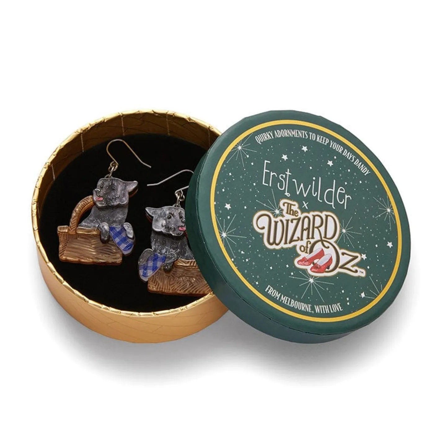 Erstwilder Toto Earrings^ Earrings