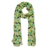 Erstwilder Tranquil Leaves Large Neck Scarf^ Scarves