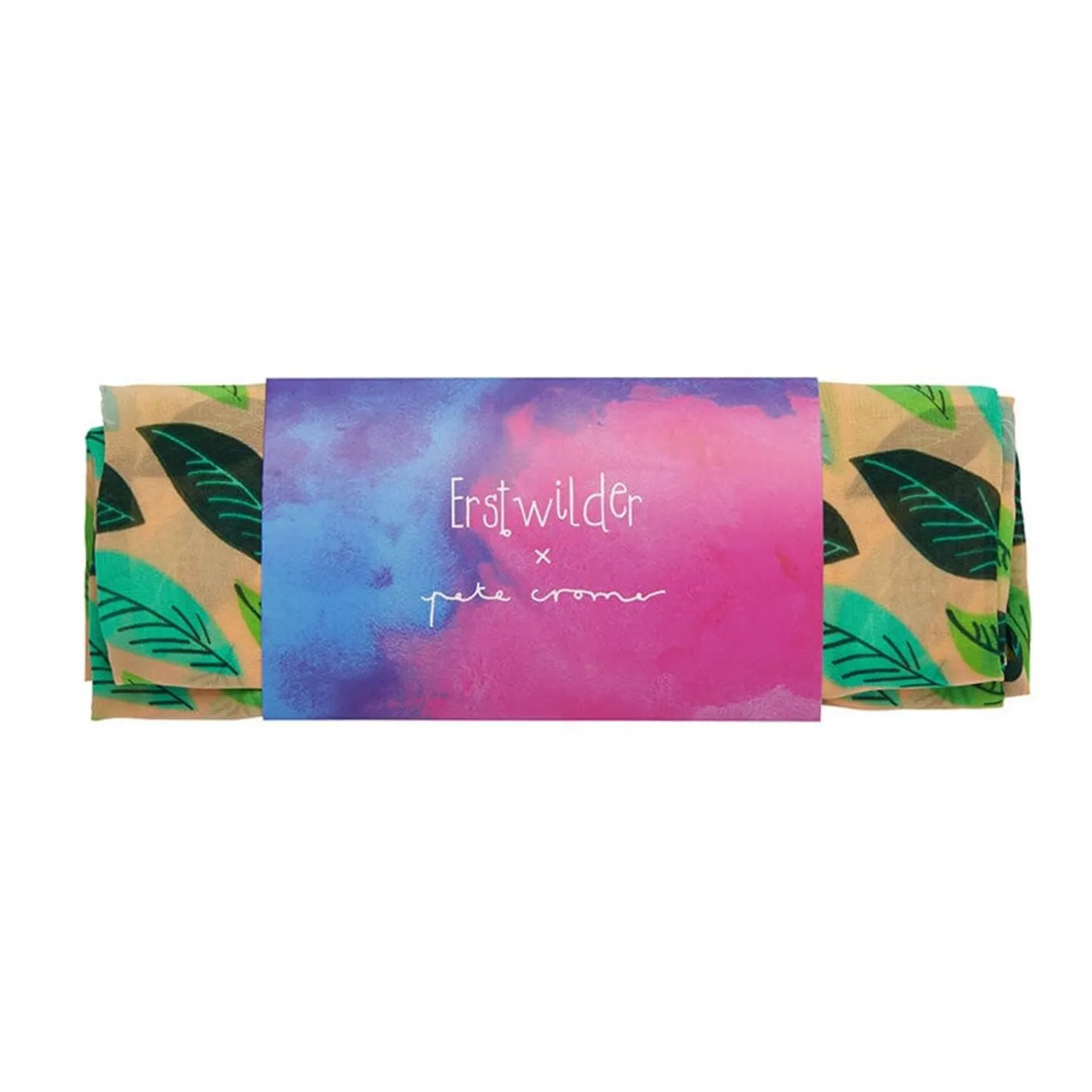 Erstwilder Tranquil Leaves Large Neck Scarf^ Scarves