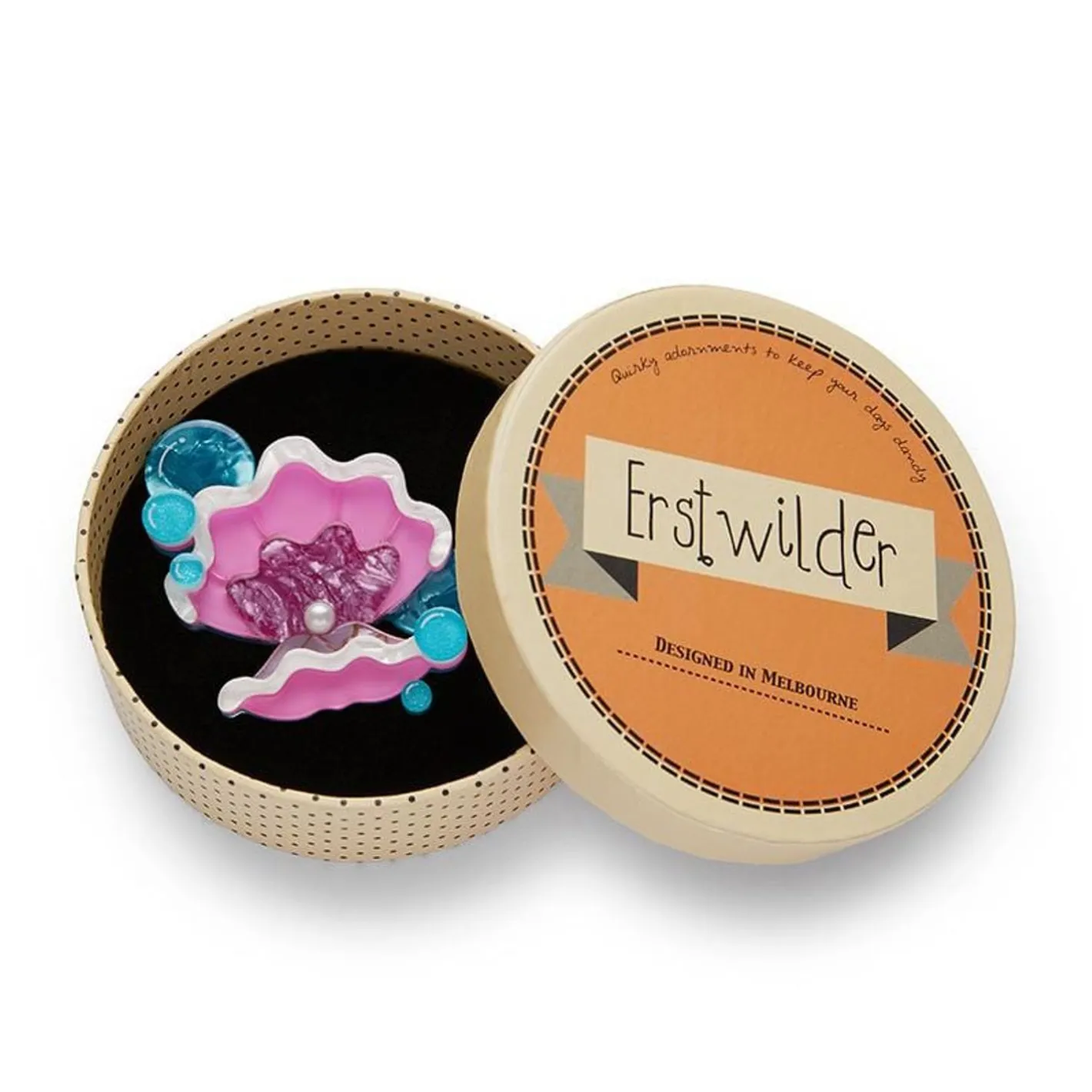 Erstwilder Treasure Within Brooch^ Brooches