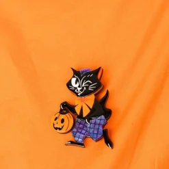 Erstwilder Treat Seeker Cat Brooch^ Brooches