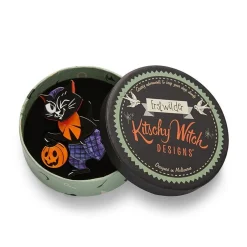 Erstwilder Treat Seeker Cat Brooch^ Brooches