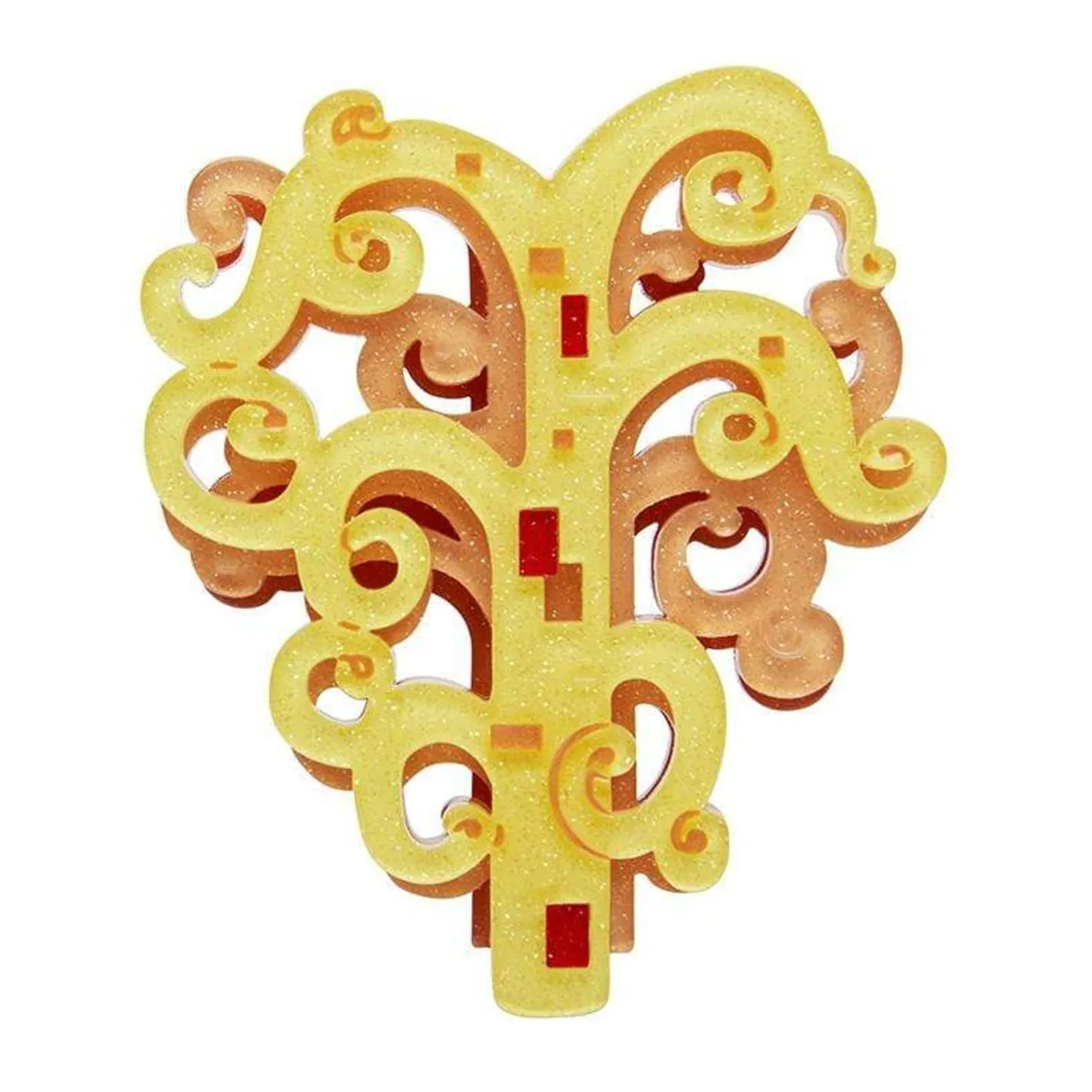Erstwilder Tree Of Life Brooch^ Brooches