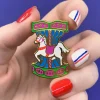 Erstwilder Trocadero Carousel Enamel Pin^ Enamel Pins