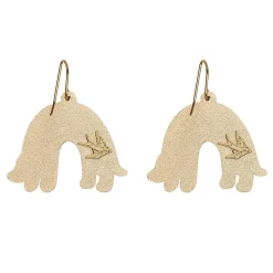 Erstwilder True Colours Enamel Drop Earrings^ Enamel Earrings