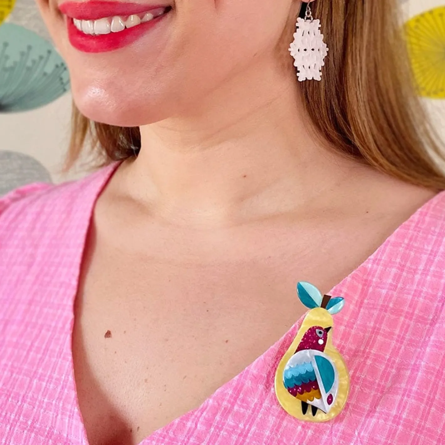 Erstwilder True Love'S Gift Brooch^ Brooches