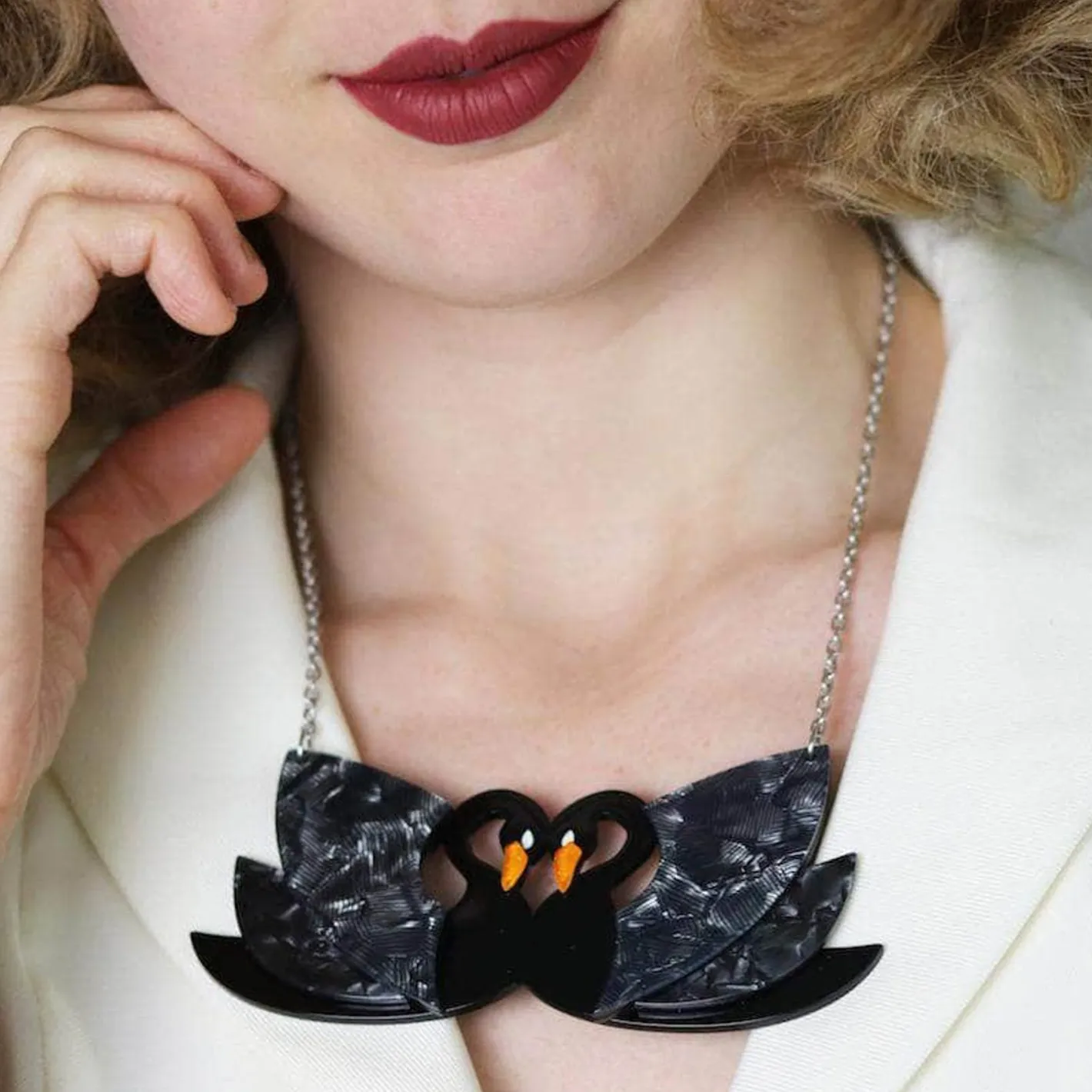 Erstwilder Tunnel Of Love Necklace^ Necklaces