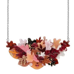 Erstwilder Turn A New Leaf Necklace^ Necklaces