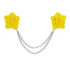 Erstwilder Twinkers Double Brooch^ Brooches