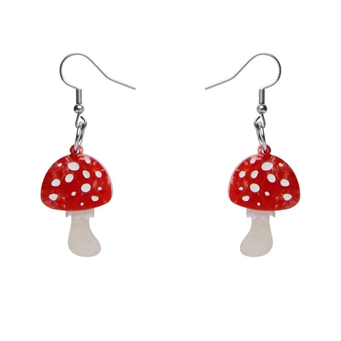 Erstwilder Twinning Toadstools Drop Earrings^ Earrings