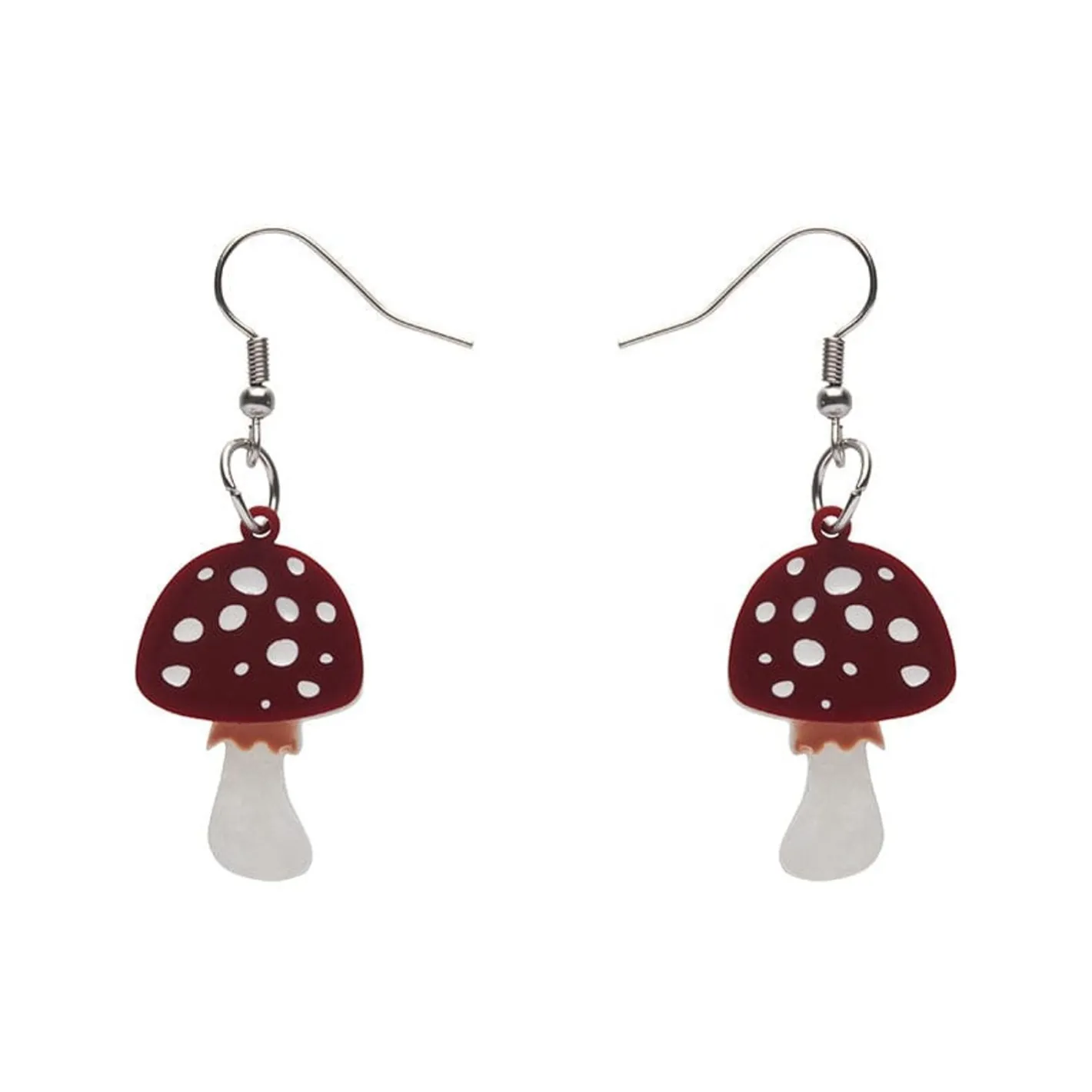 Erstwilder Twinning Toadstools Drop Earrings^ Earrings