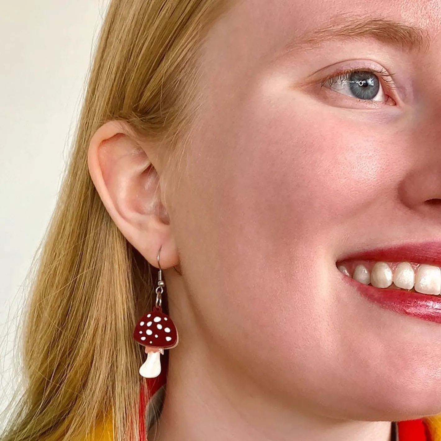 Erstwilder Twinning Toadstools Drop Earrings^ Earrings
