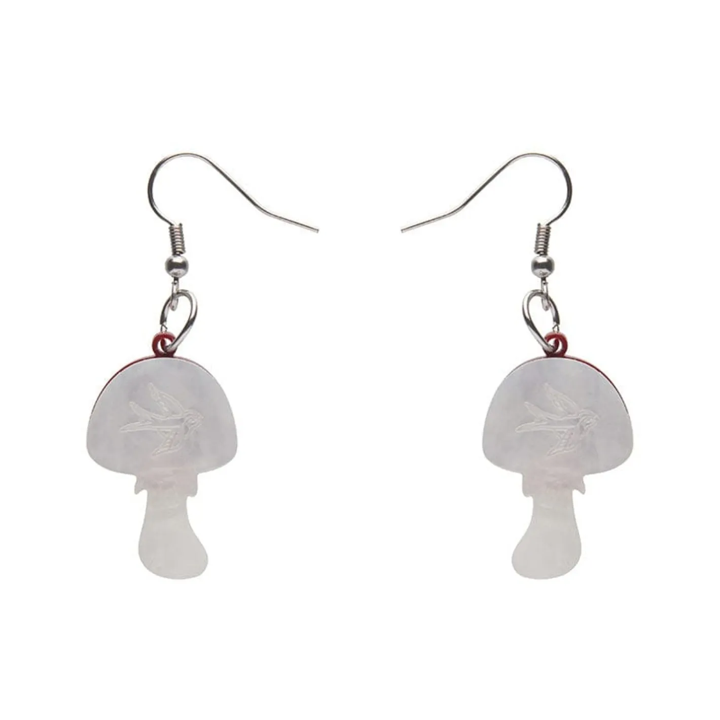 Erstwilder Twinning Toadstools Drop Earrings^ Earrings