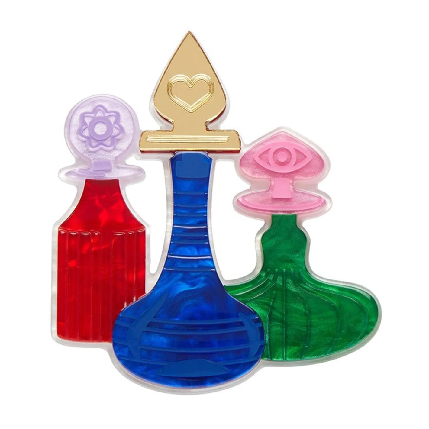 Erstwilder Under The Influence Brooch^ Brooches