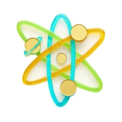 Erstwilder Up And Atom Mini Brooch^ Brooches