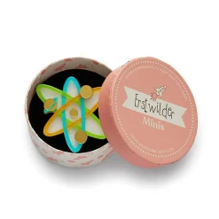 Erstwilder Up And Atom Mini Brooch^ Brooches