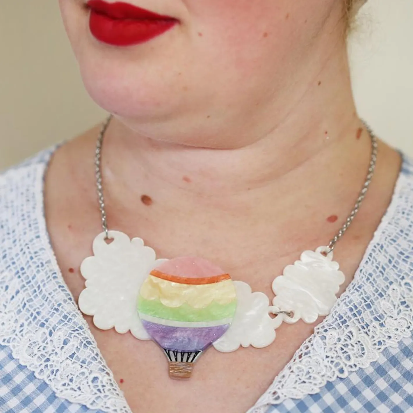 Erstwilder Up In The Clouds Necklace^ Necklaces