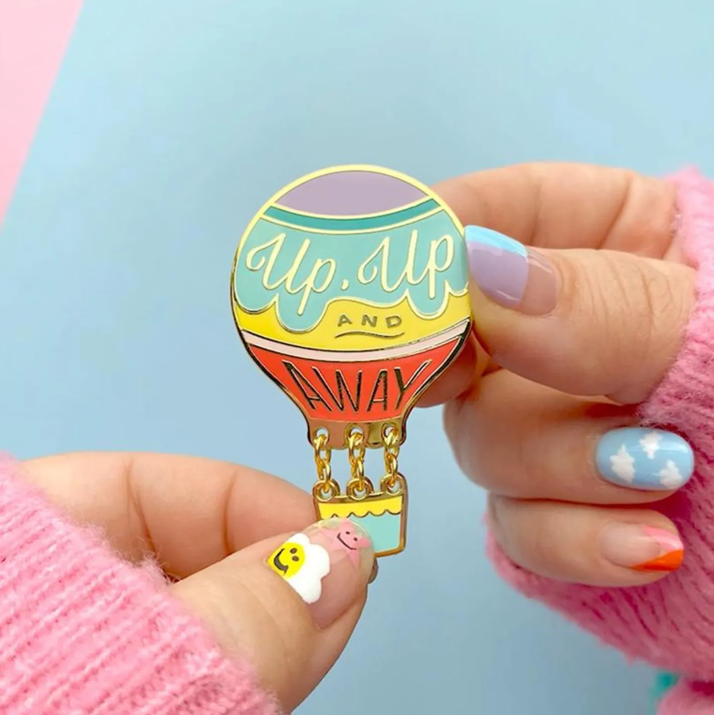 Erstwilder Up, Up And Away Enamel Pin^ Enamel Pins