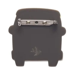 Erstwilder Vagabond Wheels Brooch^ Brooches