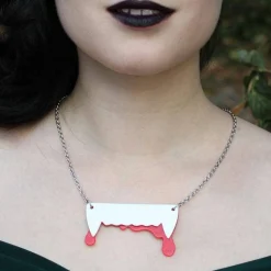 Erstwilder Vampire'S Kiss Necklace^ Necklaces