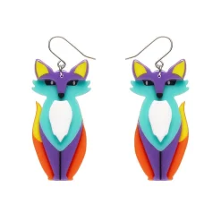 Erstwilder Varuka Fox Drop Earrings^ Earrings