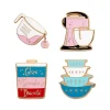 Erstwilder Vintage Kitchen Enamel Pin Pack - 4 Piece^ Enamel Pins