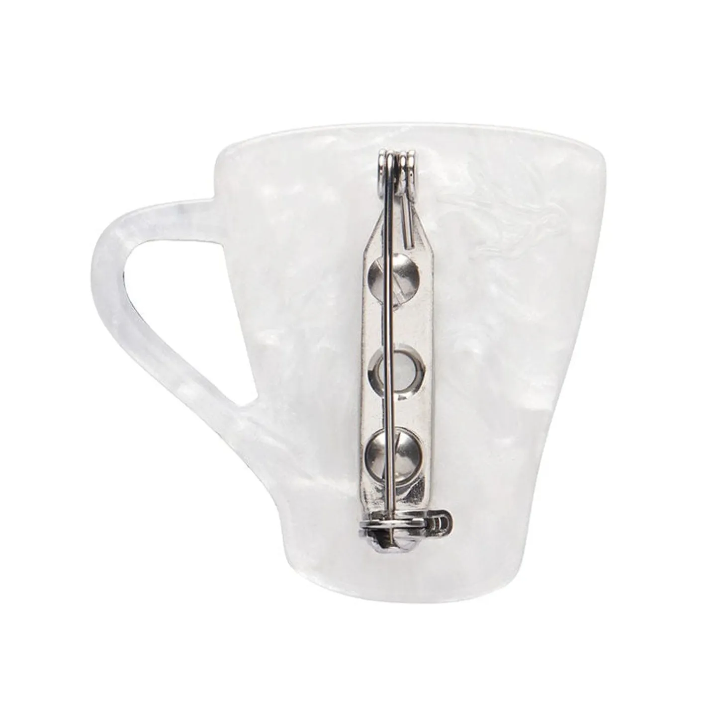 Erstwilder Wake Up And Smell The Coffee Mini Brooch^ Brooches