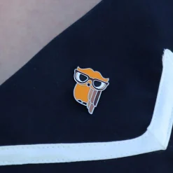 Erstwilder Waldo The Wacky Wise Owl Enamel Pin^ Enamel Pins