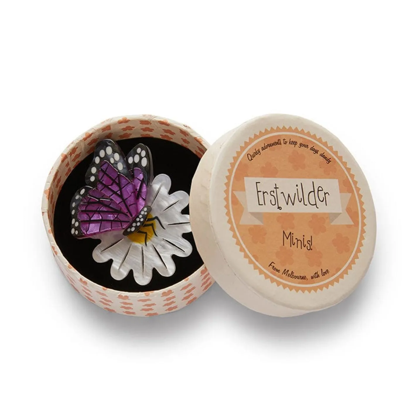 Erstwilder Wander Lust Mini Brooch^ Brooches