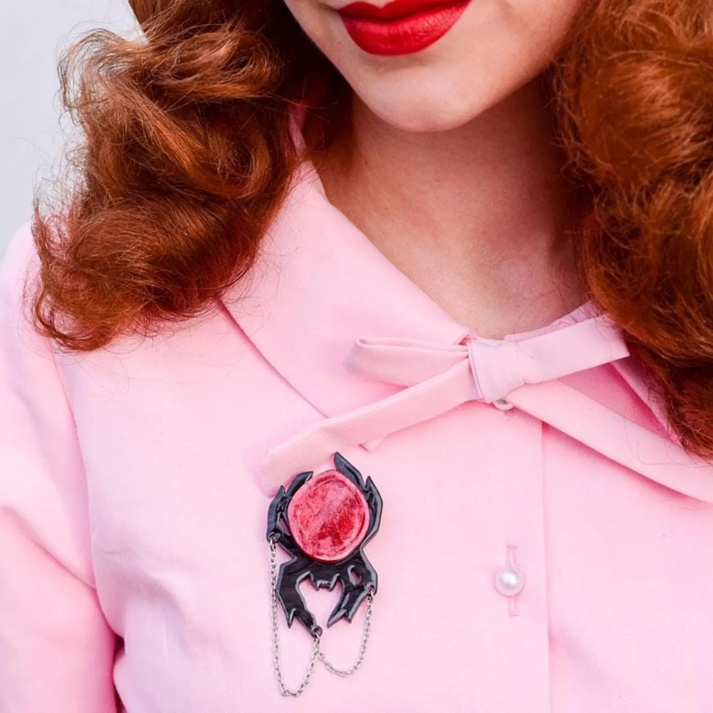 Erstwilder Web Spinning Wonder Brooch^ Brooches