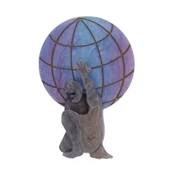 Erstwilder Weight Of The World Brooch^ Brooches