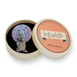 Erstwilder Weight Of The World Brooch^ Brooches