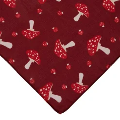 Erstwilder Well Spotted Head Scarf Red^ Scarves