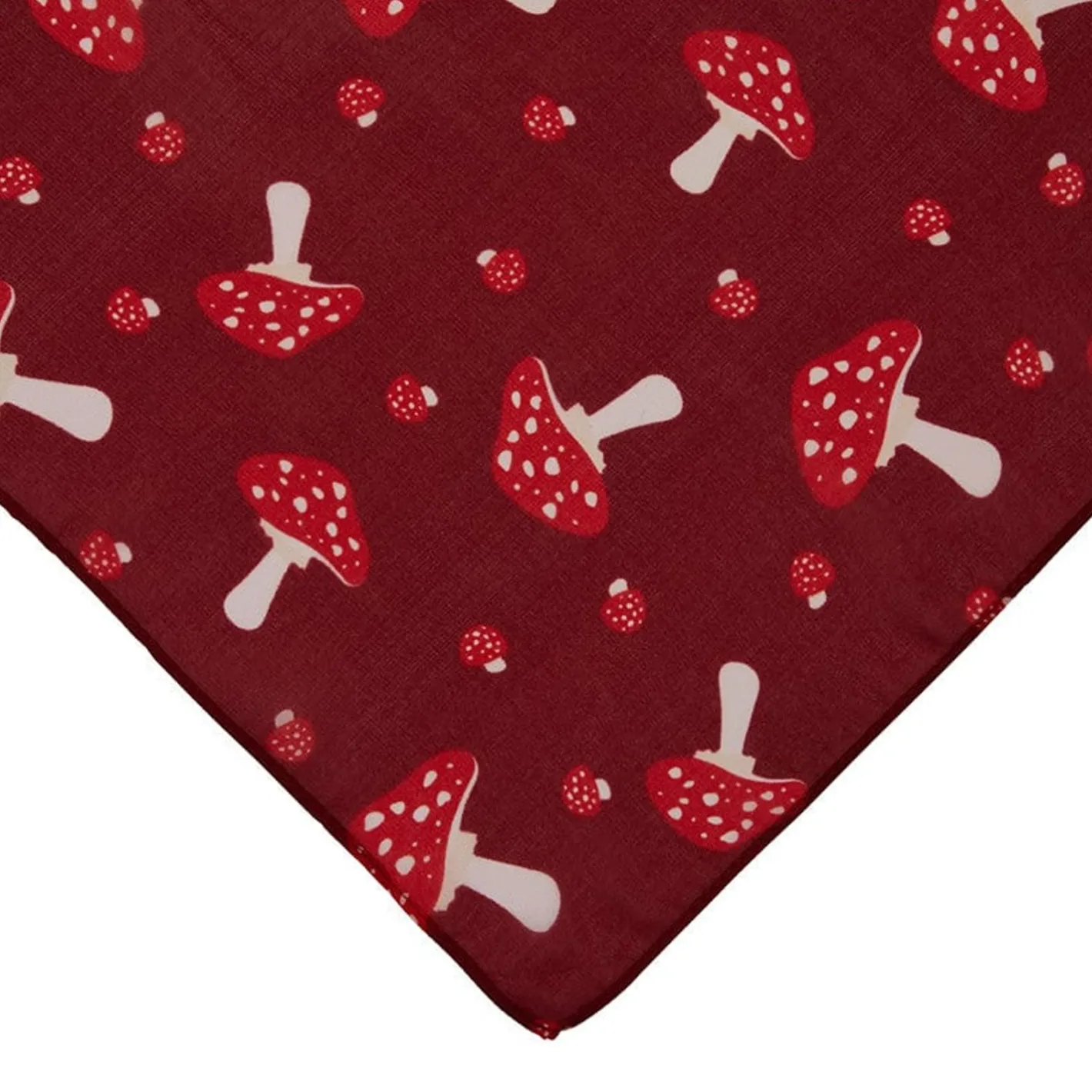 Erstwilder Well Spotted Head Scarf Red^ Scarves