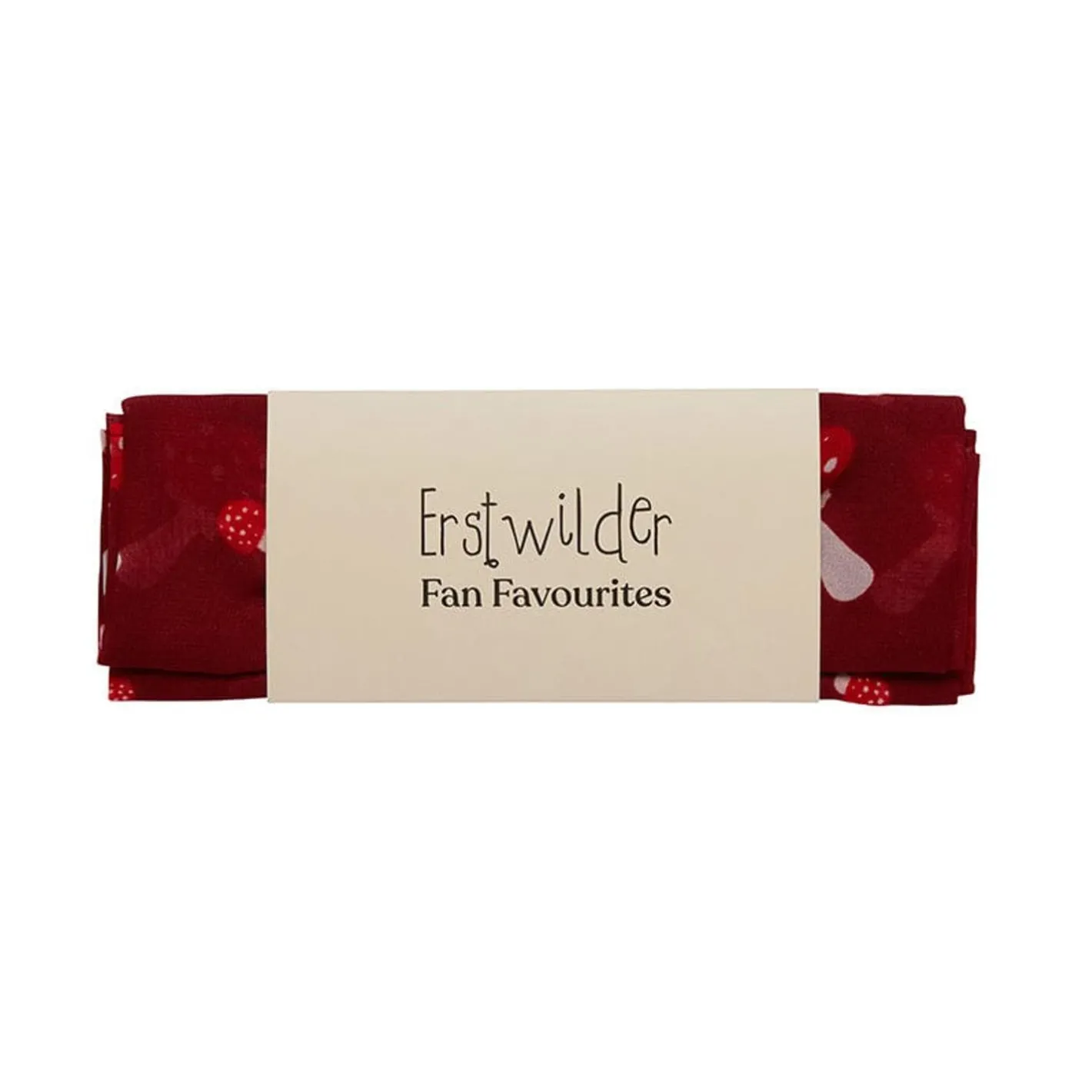 Erstwilder Well Spotted Head Scarf Red^ Scarves