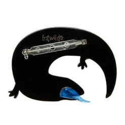 Erstwilder Western Blue Brooch^ Brooches