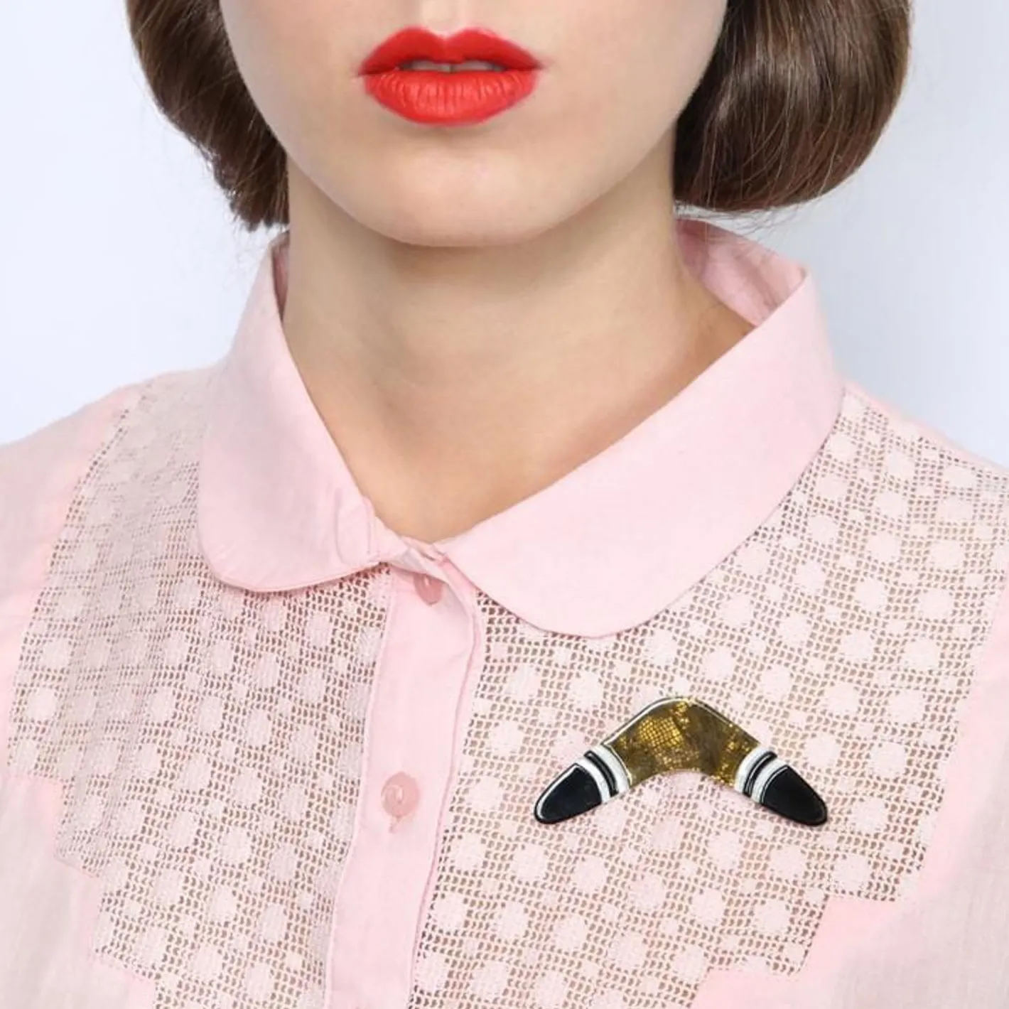 Erstwilder What Goes Around Brooch^ Brooches