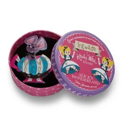 Erstwilder What The Dormouse Said Brooch^ Brooches
